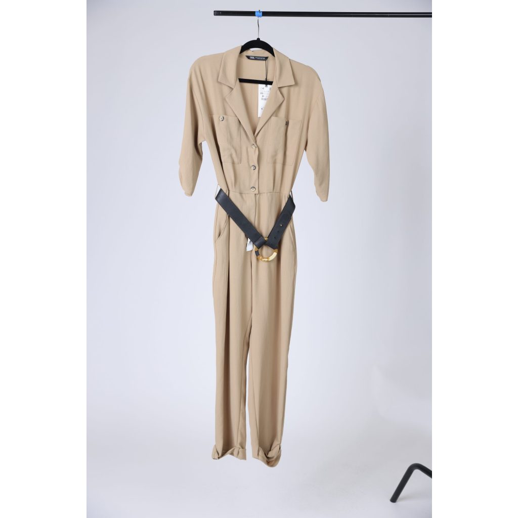 Beige Women’s Jumpsuit
