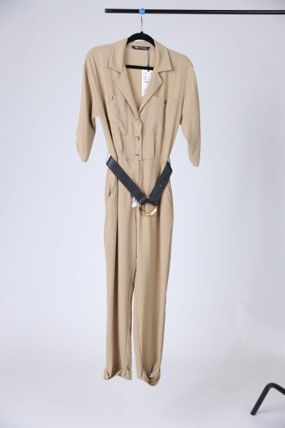 Beige Women’s Jumpsuit