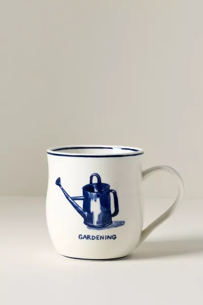 Molly Hatch Hobby Stoneware Mugs Reading 3