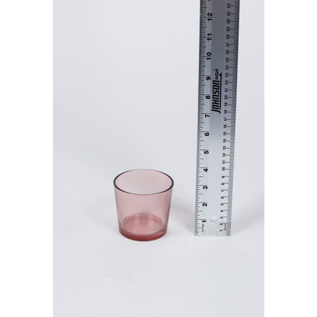 Pink Tumblr Glass
