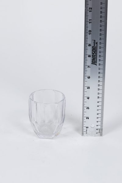 Glass Angular Bottom Cup 3