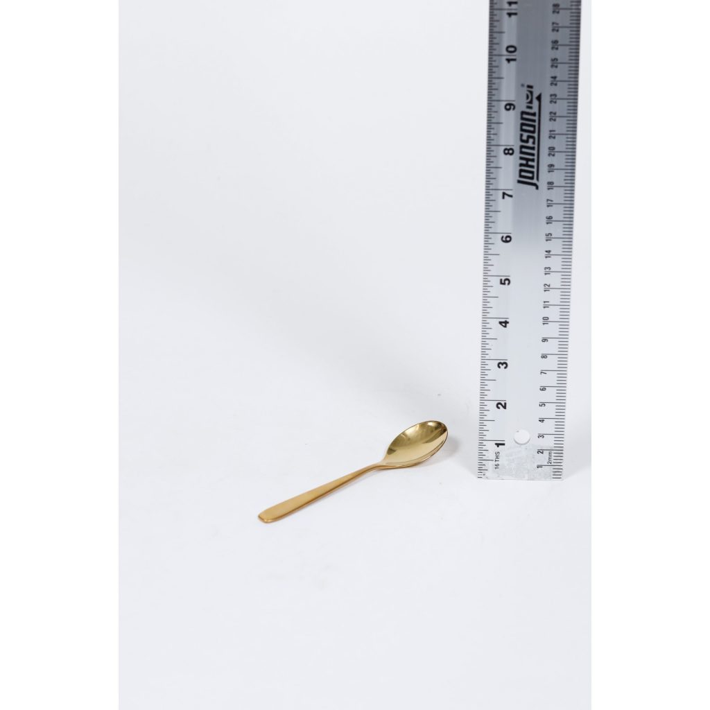 Brass Teaspoon