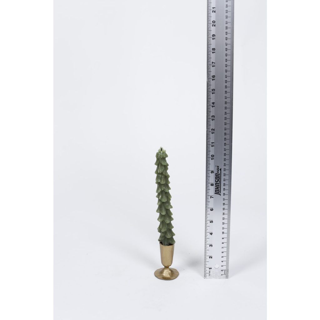 Christmas Tree Taper Candle