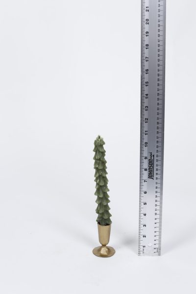 Christmas Tree Taper Candle