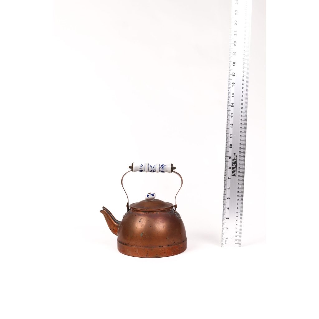Copper Kettle with Ceramic Handle