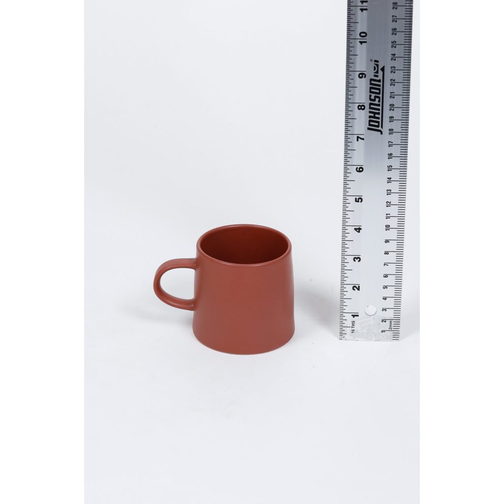 Red Terracotta Mug