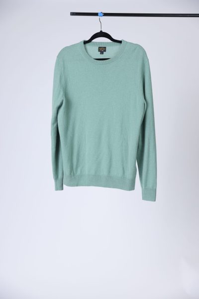Green Women’s Knit Sweater