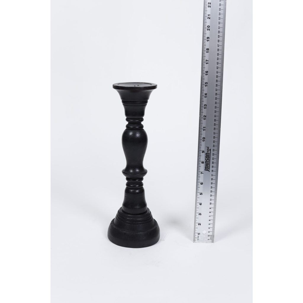 Black Candleholder 15″