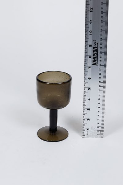Dark Smoky Goblet (4)