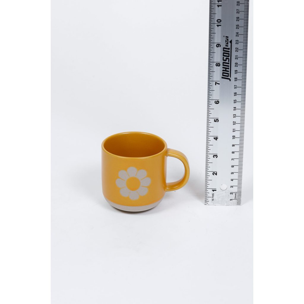 Yellow Flower Mug