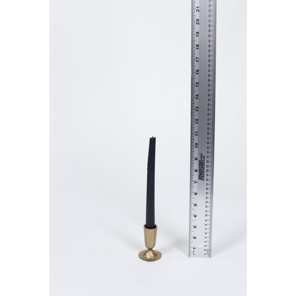 Black Taper Candle