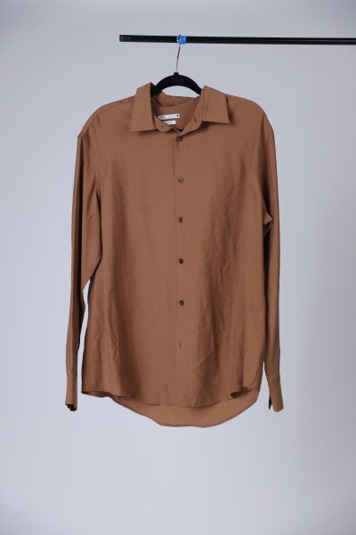 Zara Rust Orange Women’s Button Up