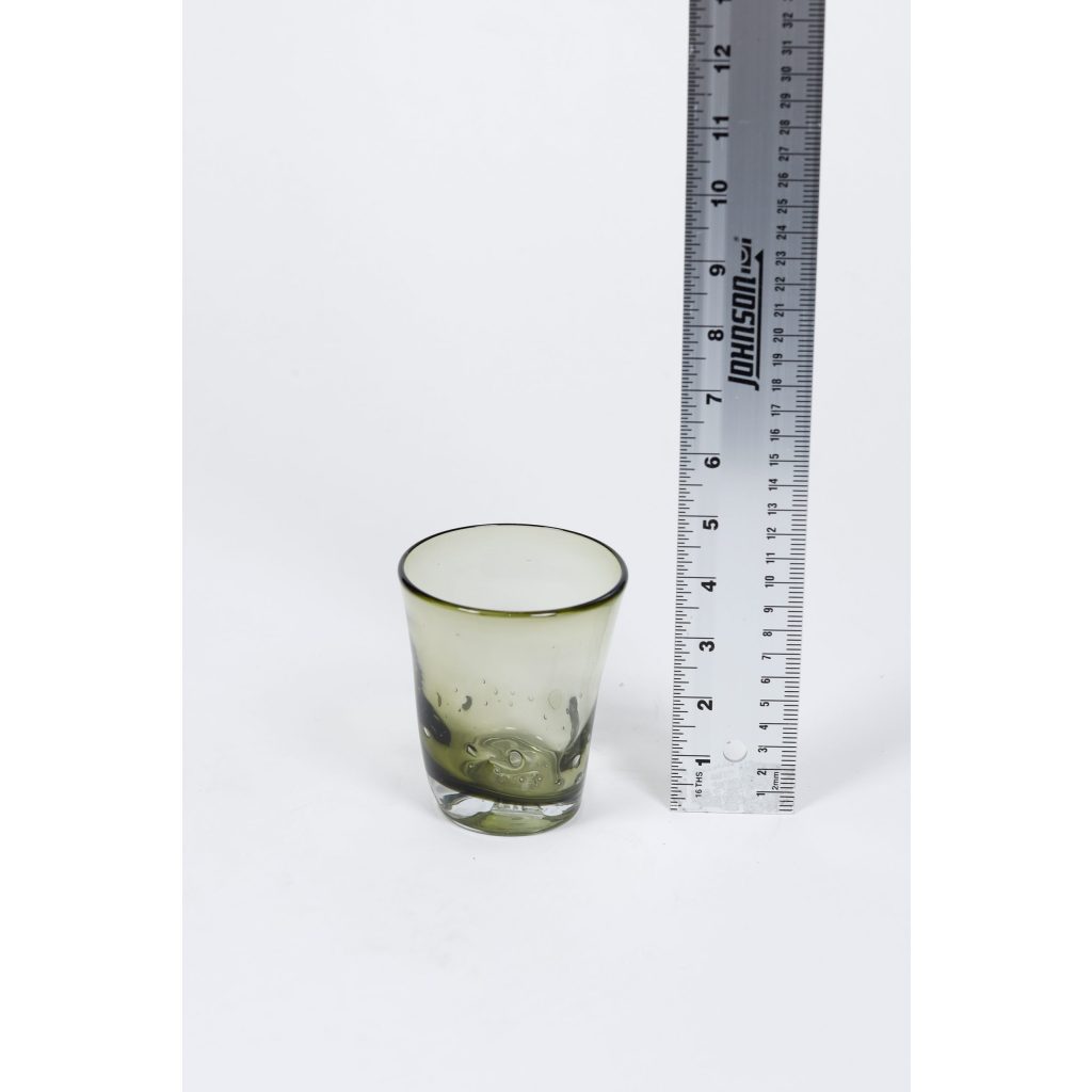 Green Stretched Glass (4)
