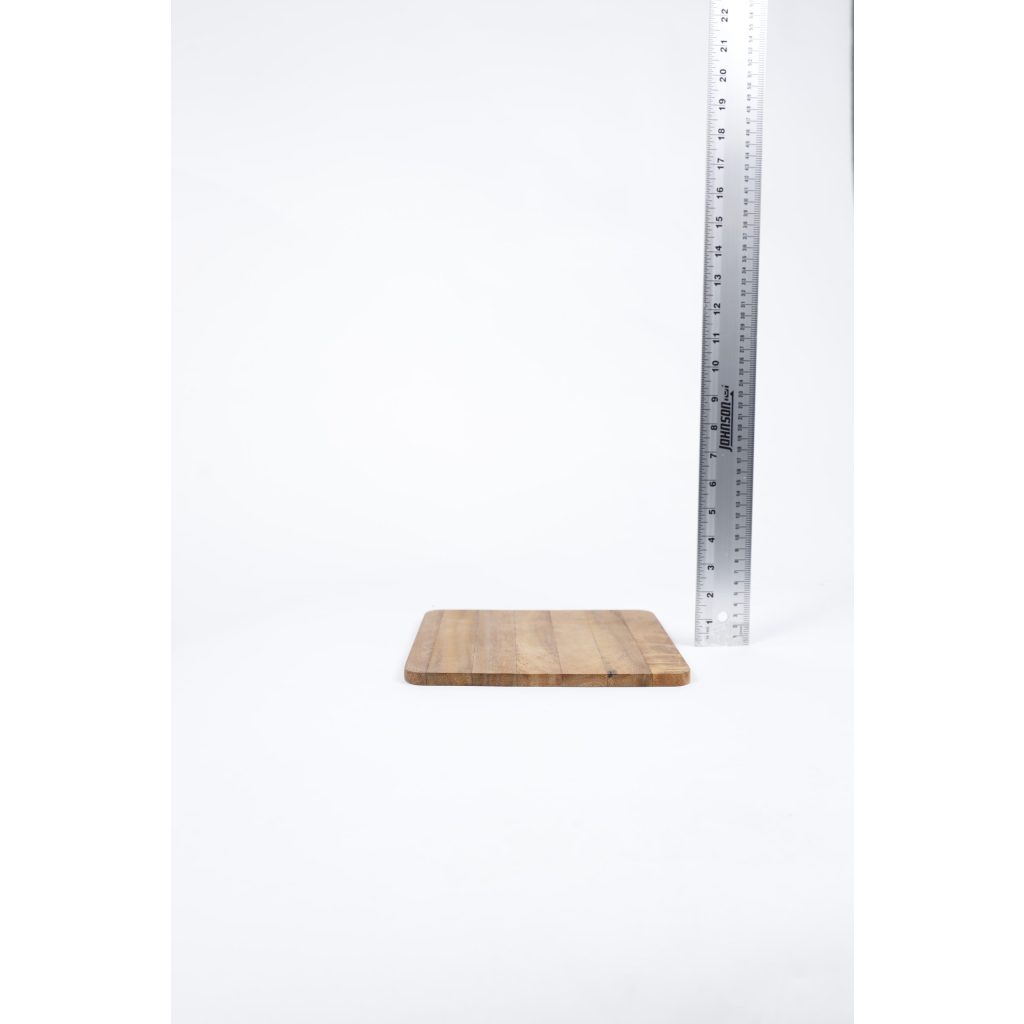 Wooden Square Tray