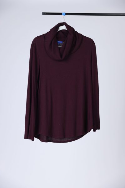 Maroon Women’s Turtleneck