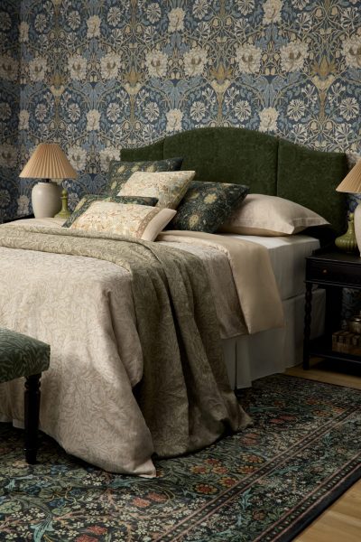 Morris & Co Full Headboard