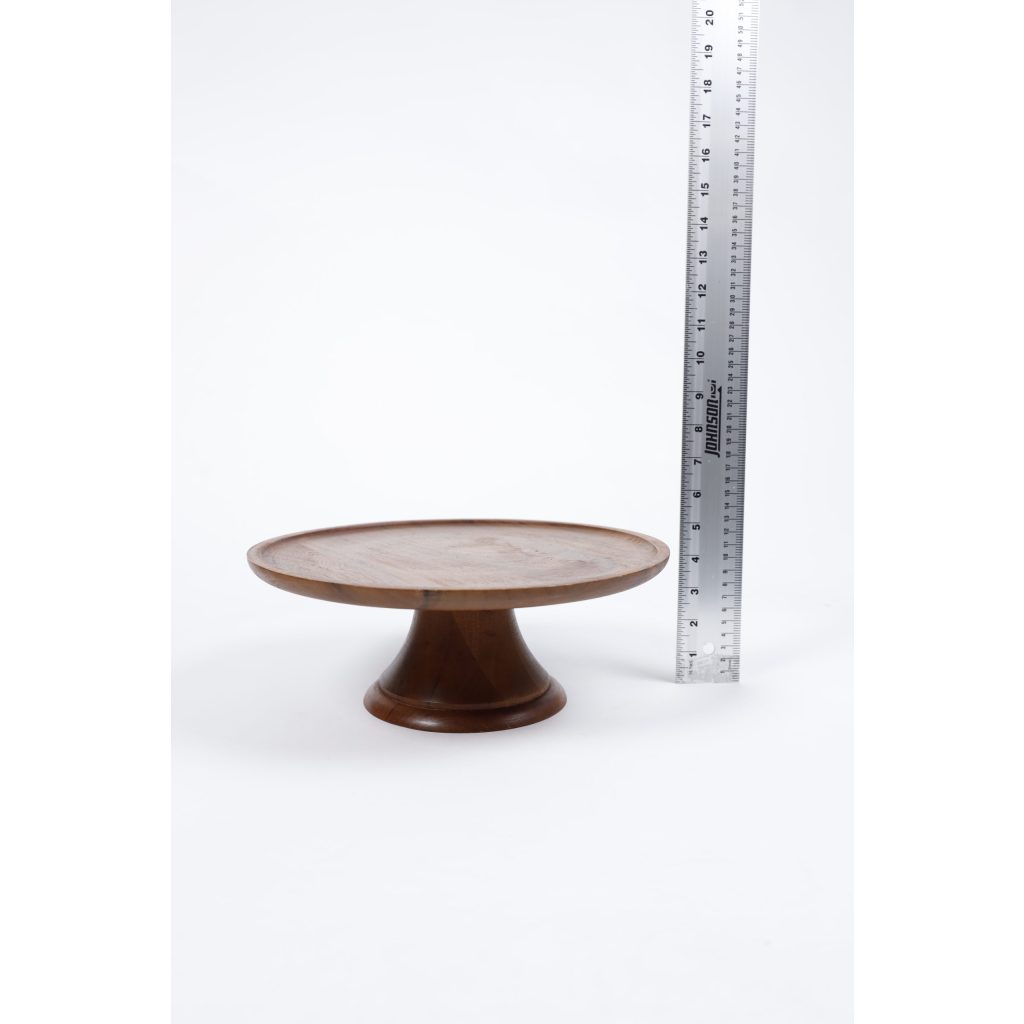 Wooden Cake Stand