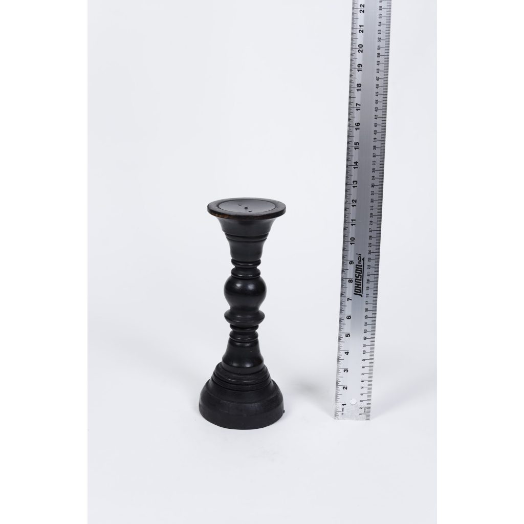 Black Candleholder 12″