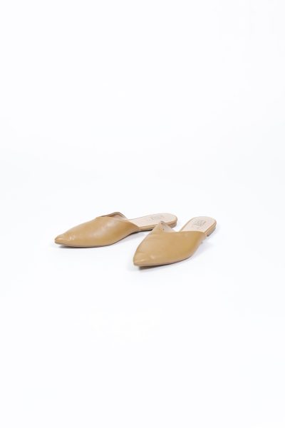 Amazon Light Brown Women's Pleather Classic Slips