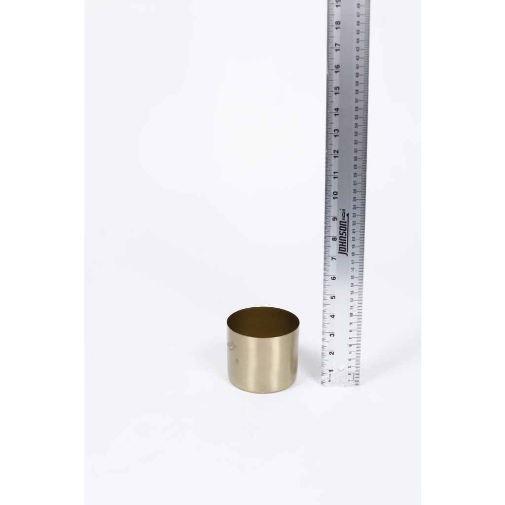 Brass Candle Holder 3.5″
