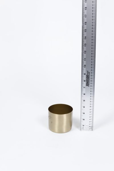 Brass Candle Holder 3.5″