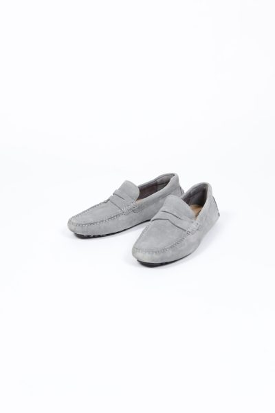 Nordstoms Gray Men’s Suede Moccosin