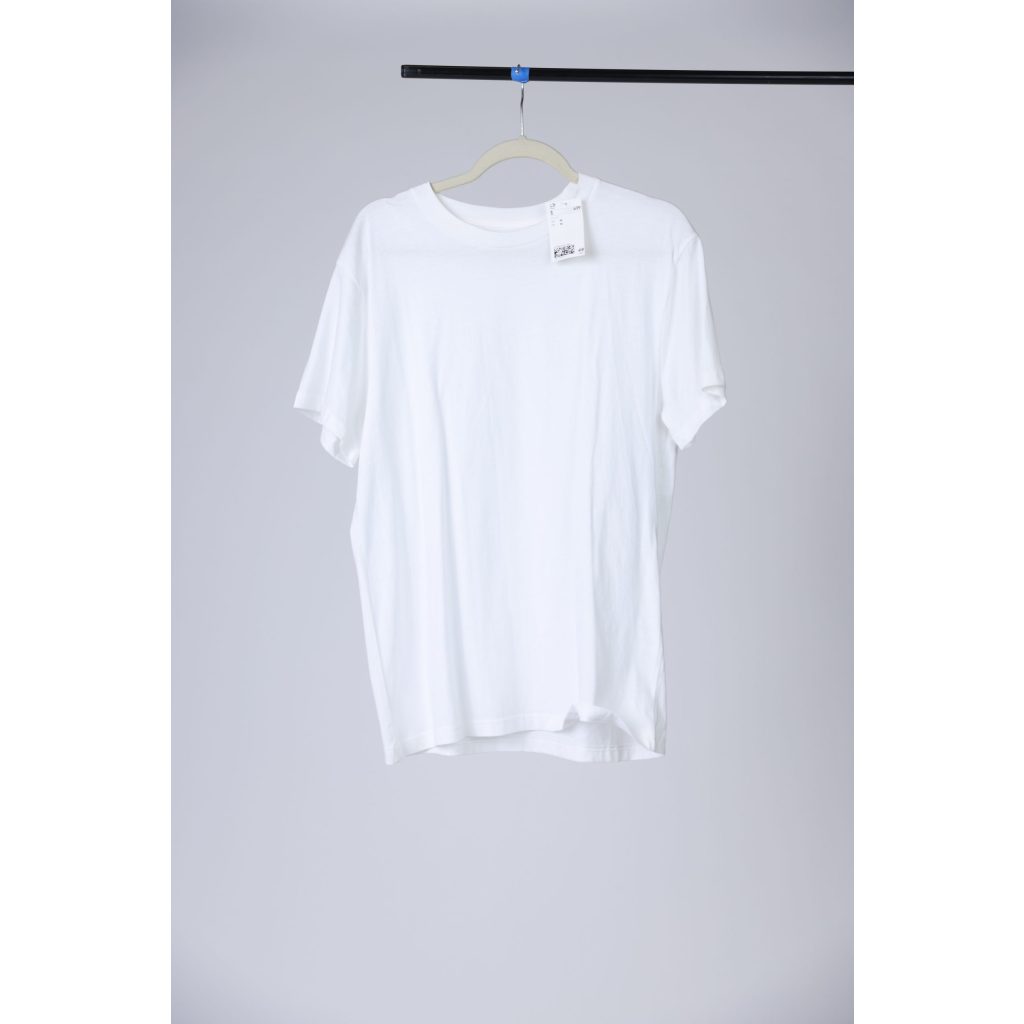 H&M White Men’s T-Shirt