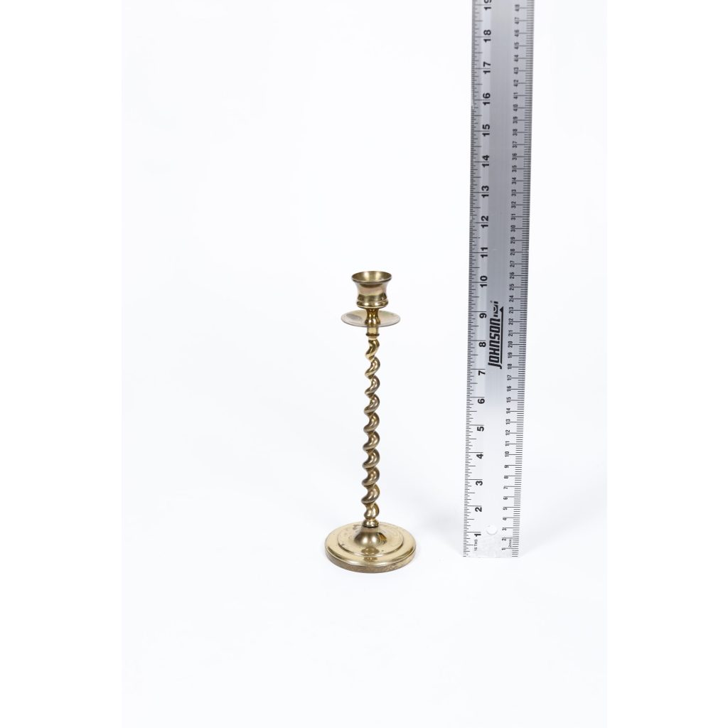 Gold Candleholder 10.5″