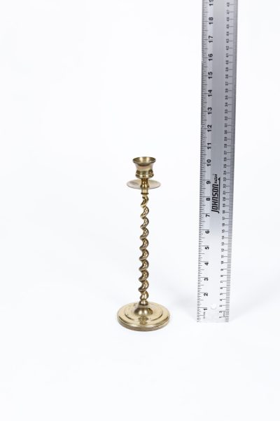 Gold Candleholder 10.5"