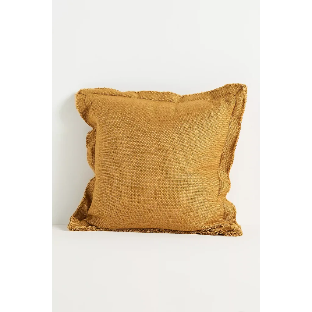 Luxe Linen Blend Pillow