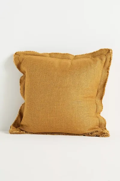 Luxe Linen Blend Pillow