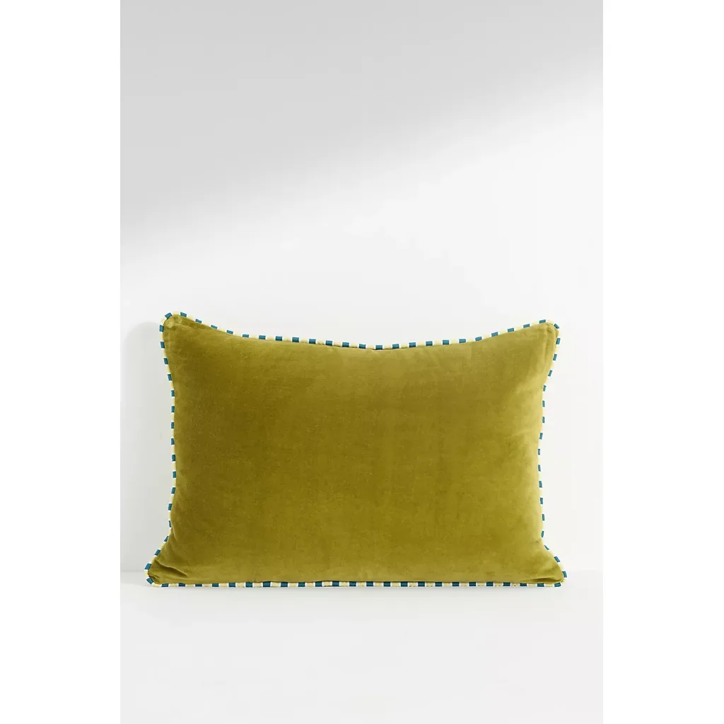 Velvet Milo Pillow