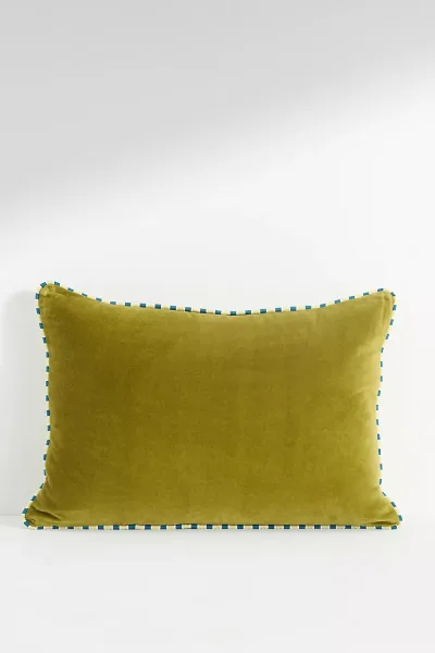 Velvet Trova Pillow Brown 3