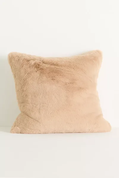 Luxe Linen Blend Pillow French Blue 2