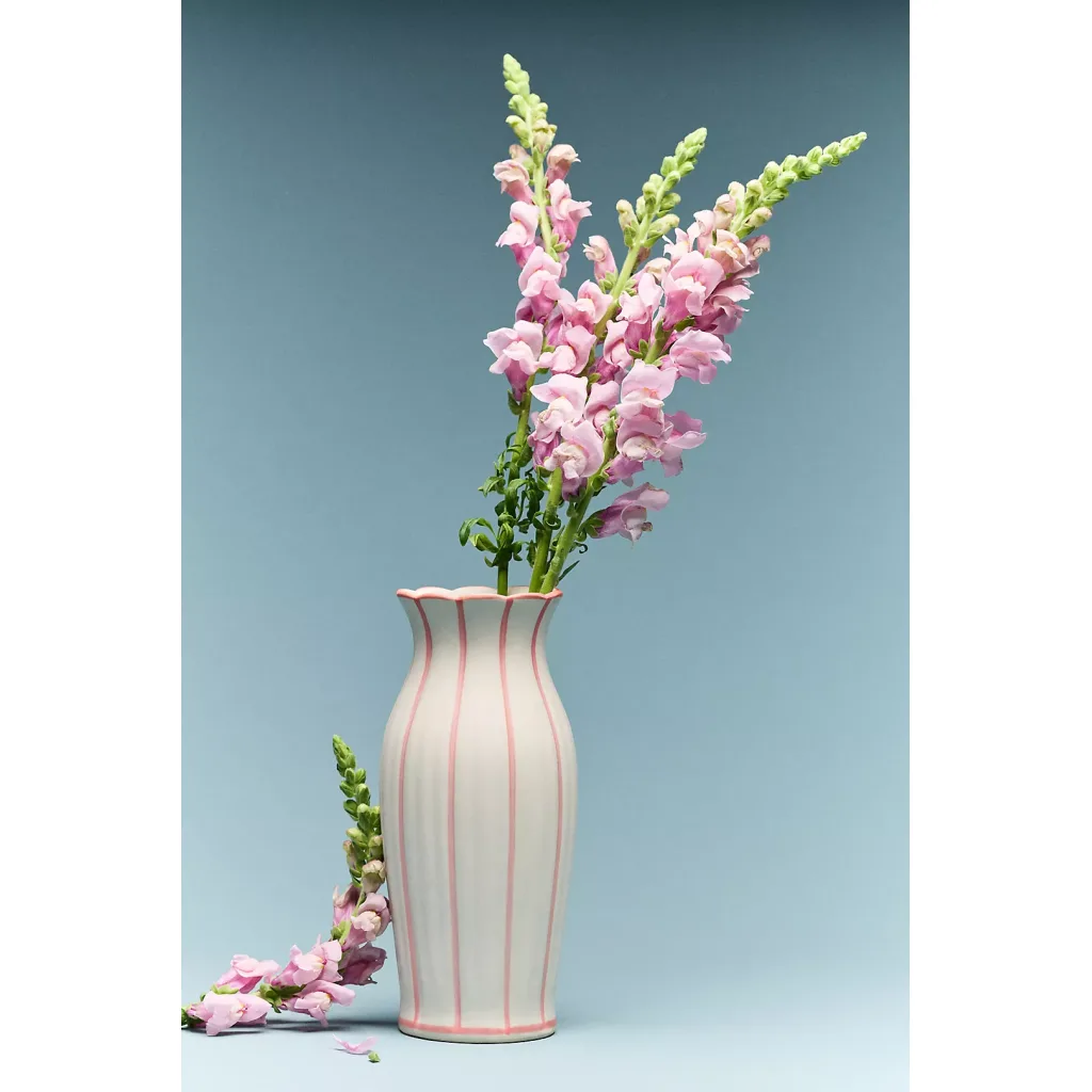 Emma Clay Vase Pink