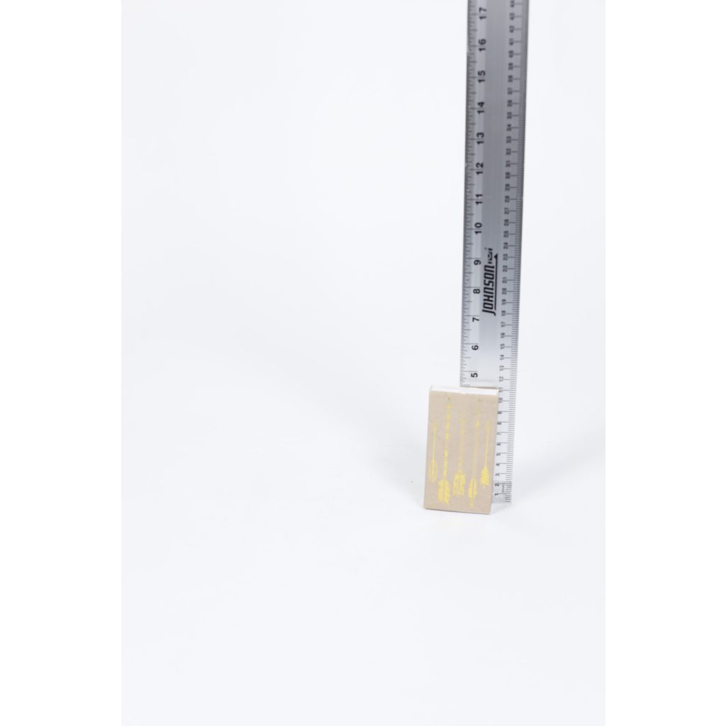 Matchbox Gold Feather Arrows