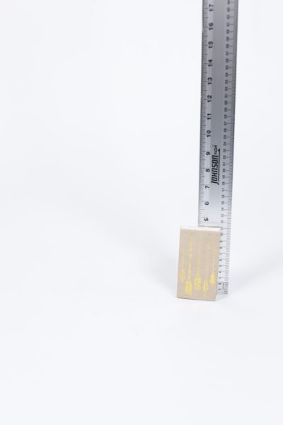 Matchbox Gold Feather Arrows