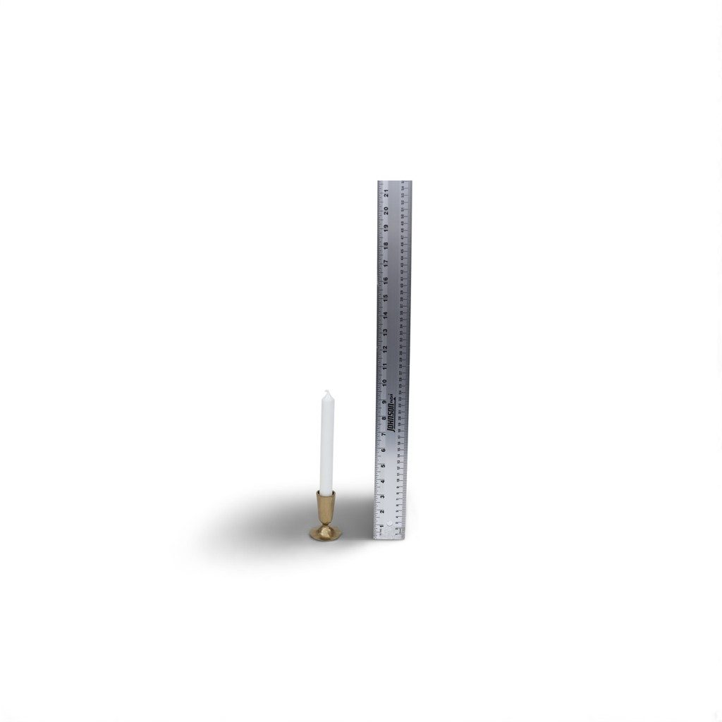White Taper Candles