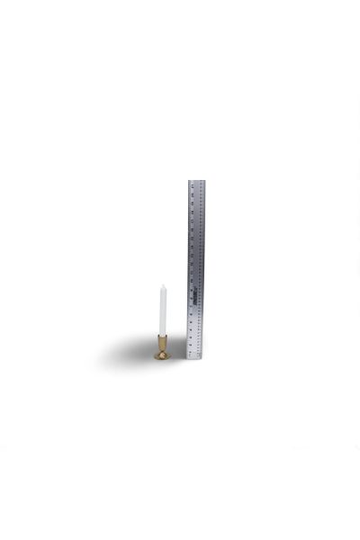 White Taper Candles