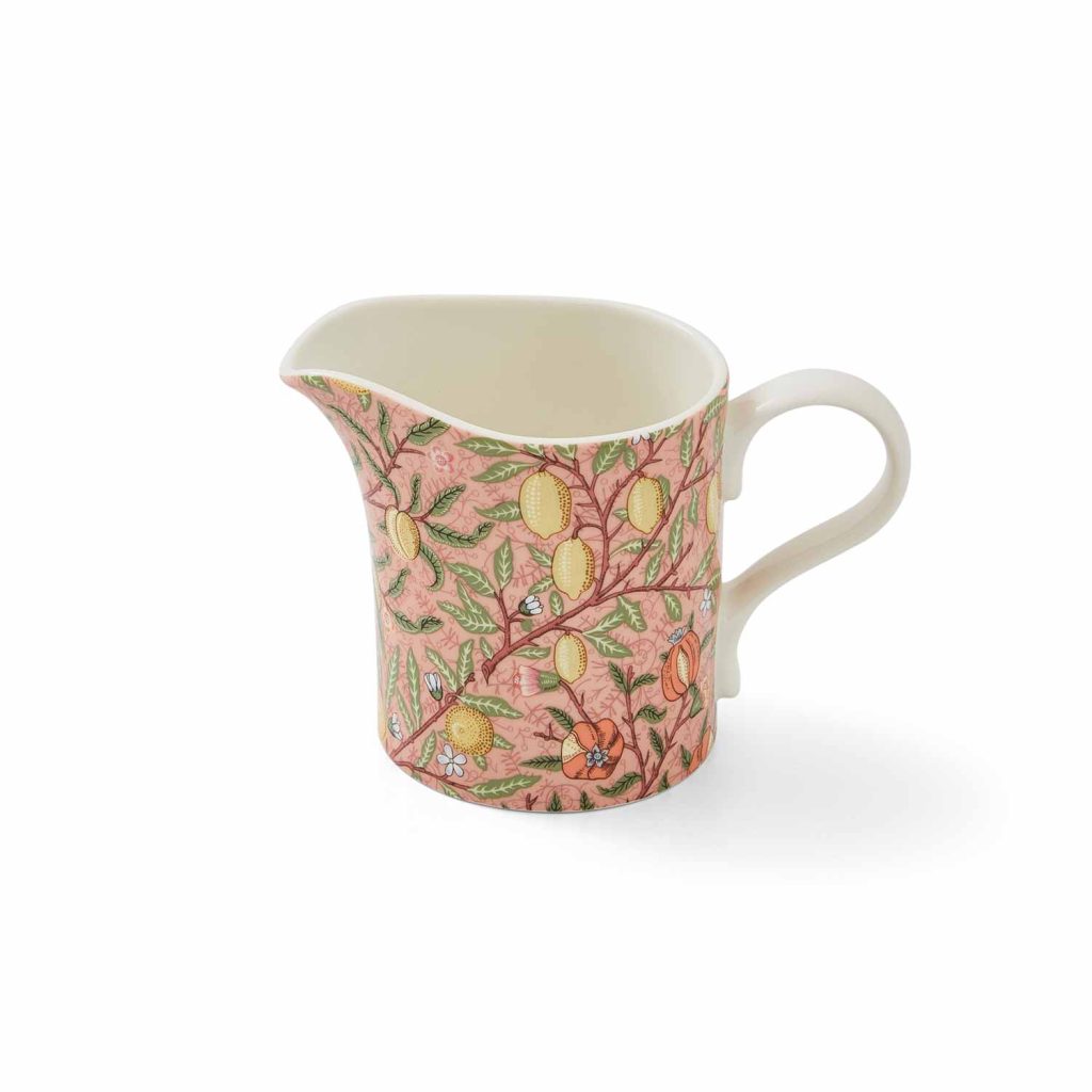 Morris & Co x Spode Fruit Milk Jug