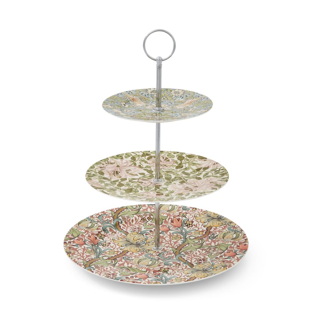 Morris & Co. x Spode 3-Tier Cake Stand