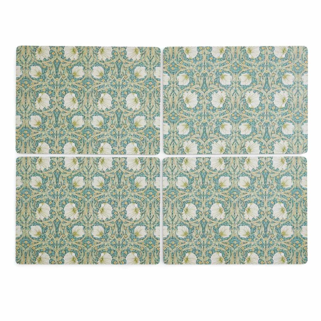 Morris & Co x Spode Pimpernel Placemats (4)