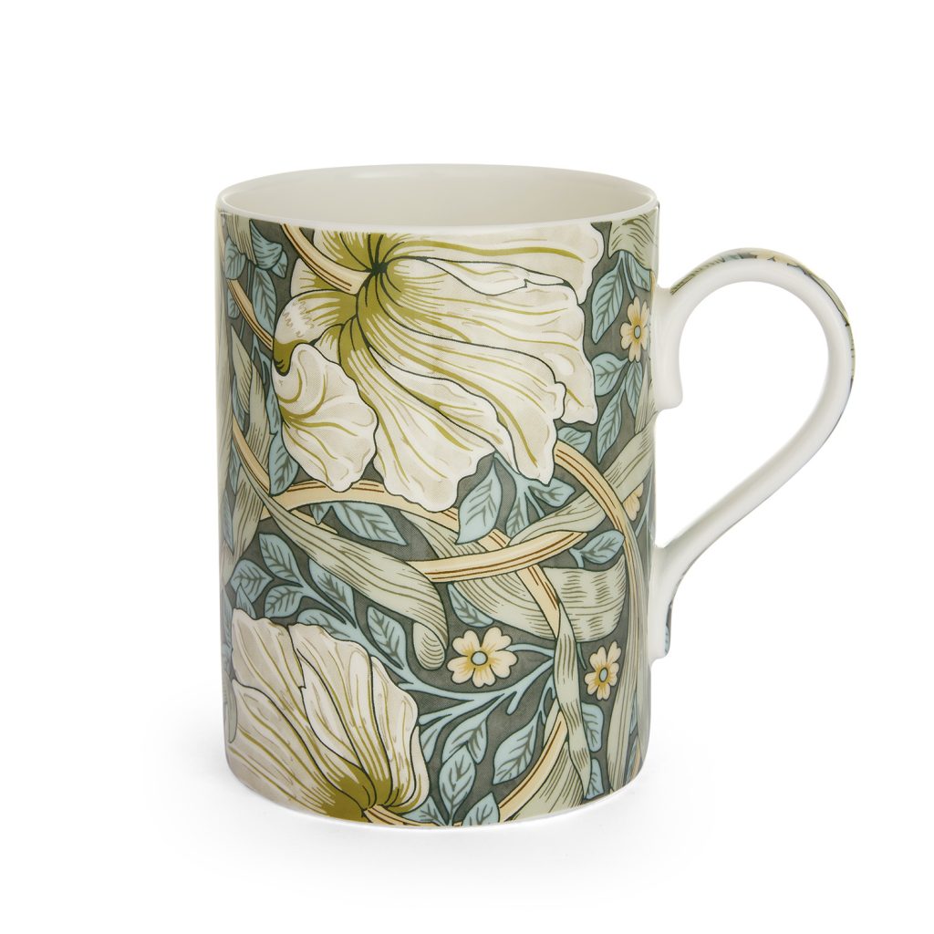 Morris & Co x Spode Pimpernel Mug