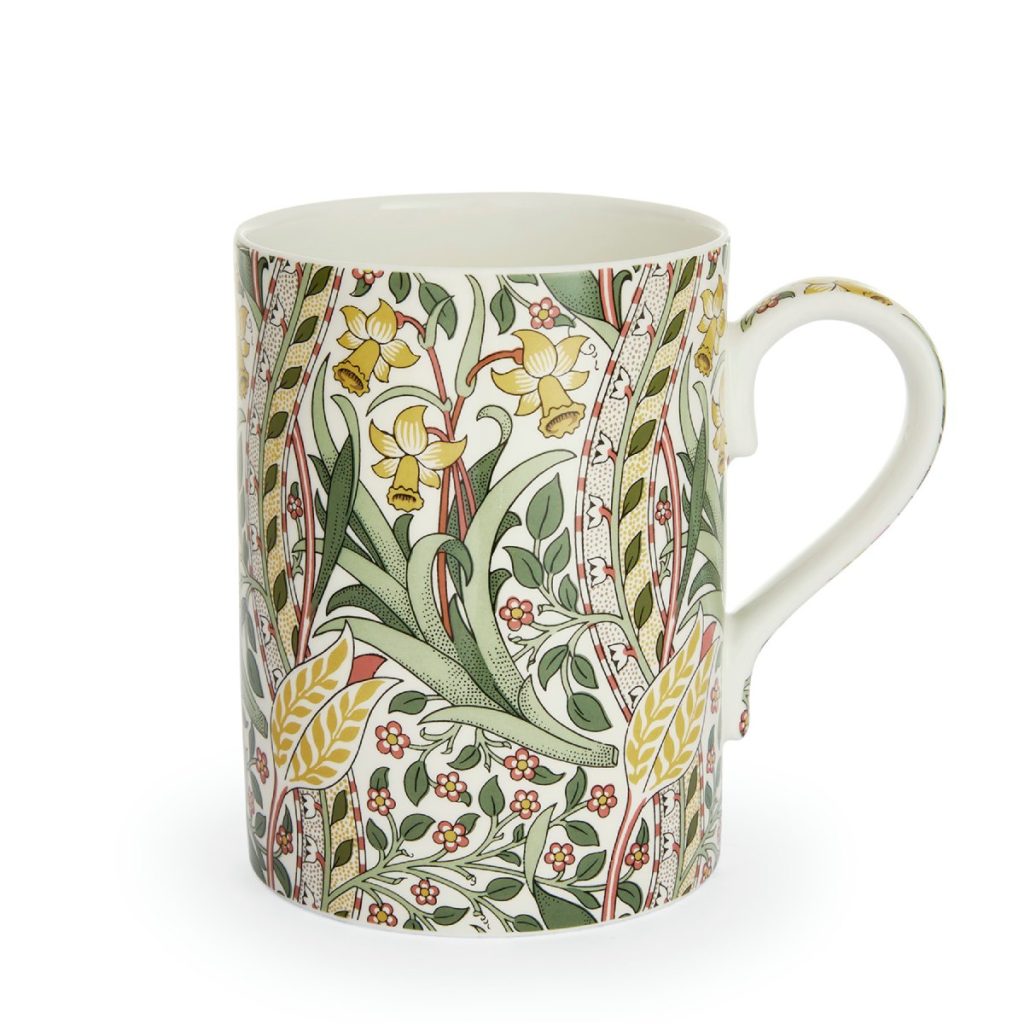 Morris & Co x Spode Daffodil Mug