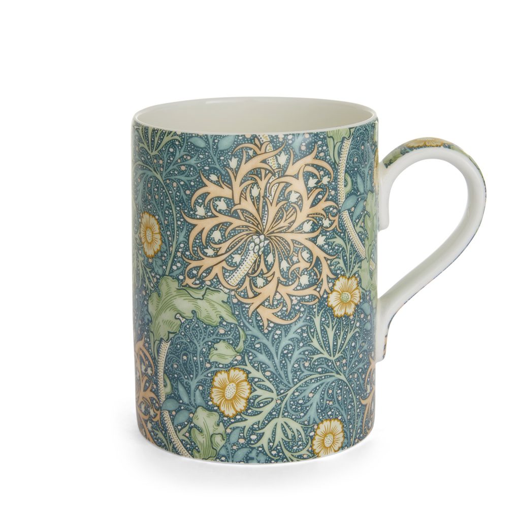Morris & Co x Spode Seaweed Seaglass Mug