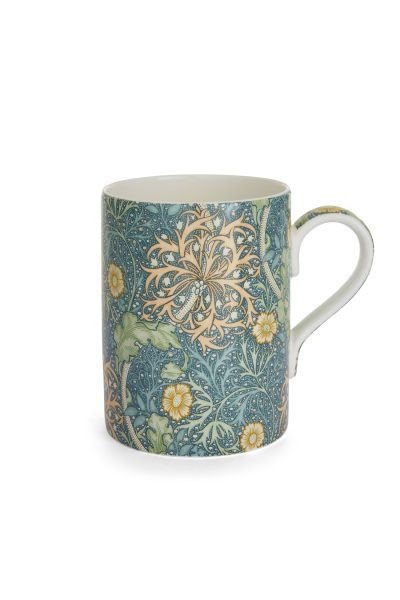 Morris & Co x Spode Seaweed Seaglass Mug