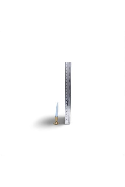 Light Blue Taper Candsle