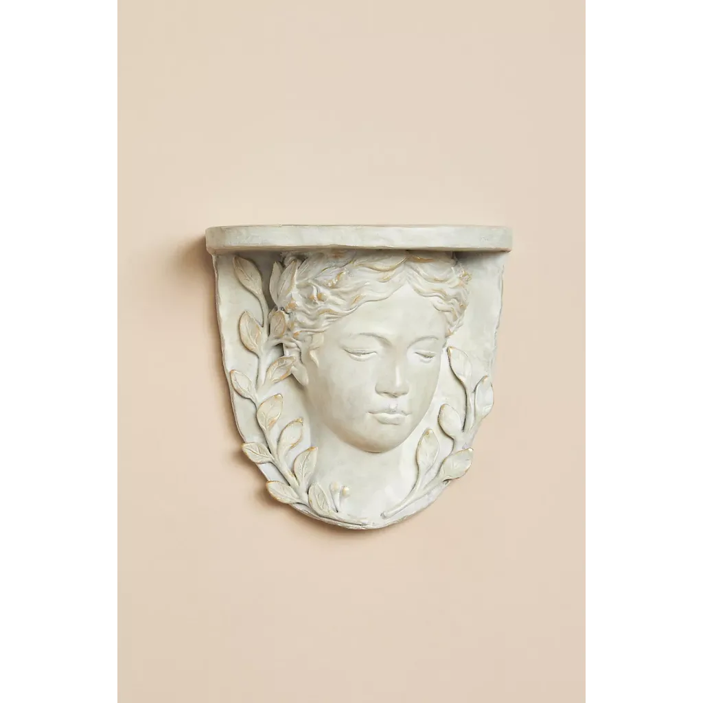 Grecian Bust Shelf