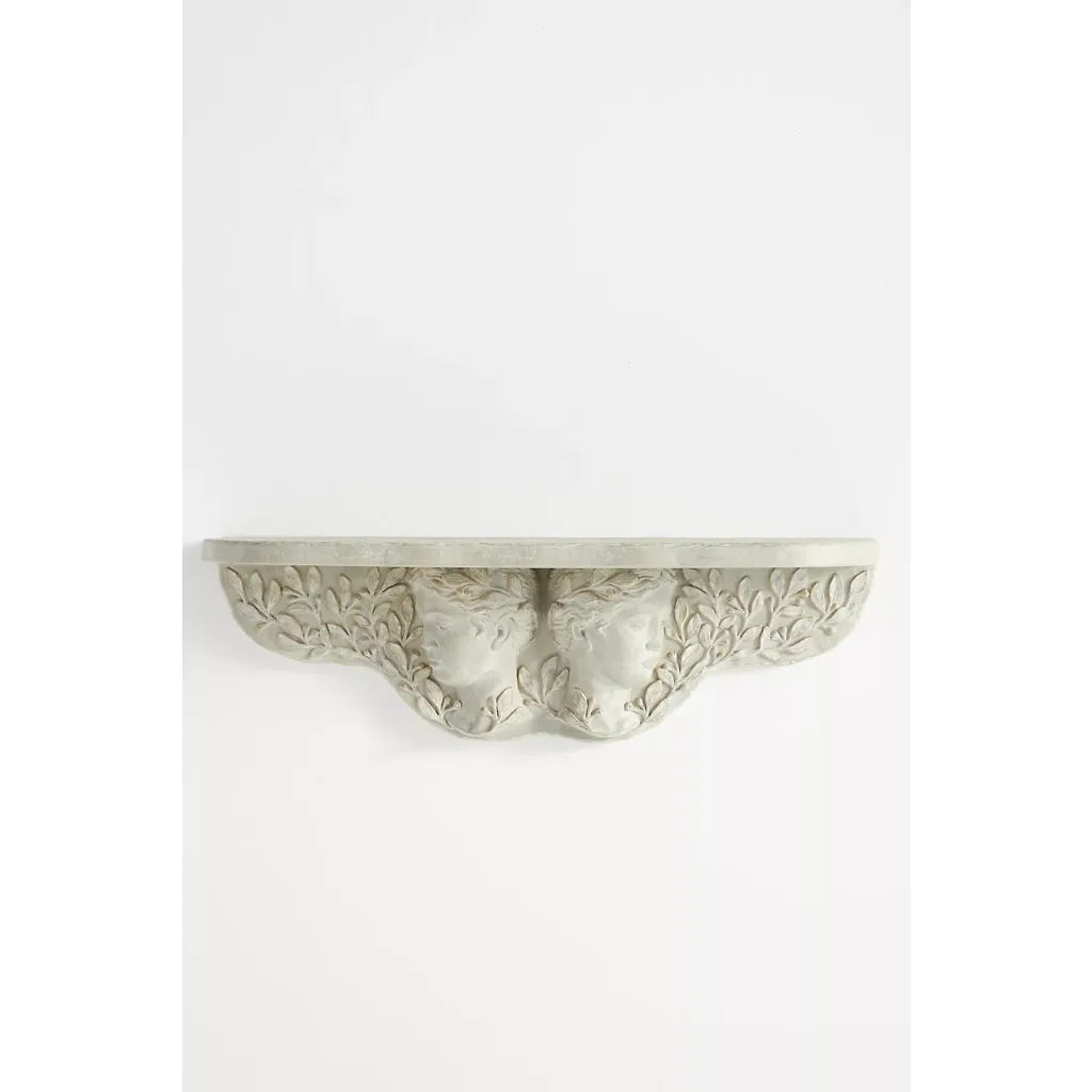 Grecian Bust Shelf