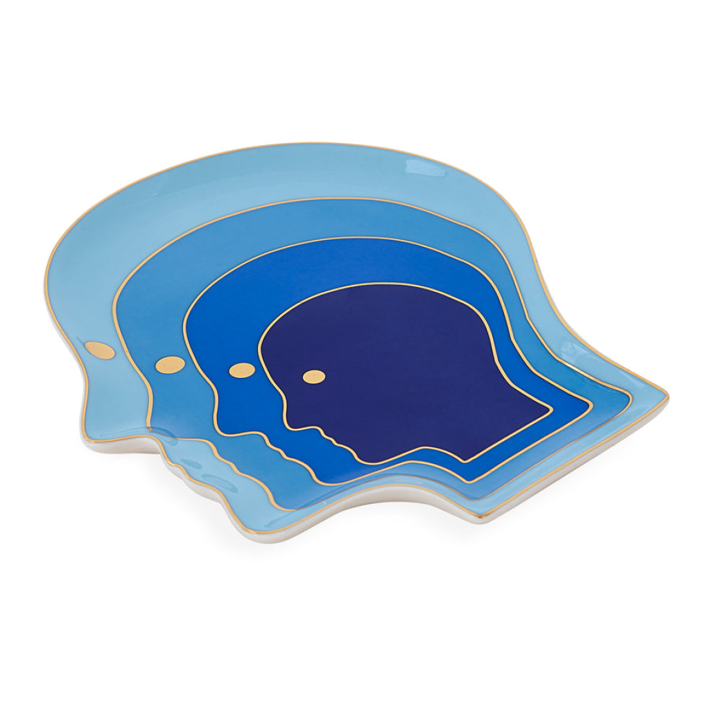 Jonathan Adler Head Dish Valet Tray